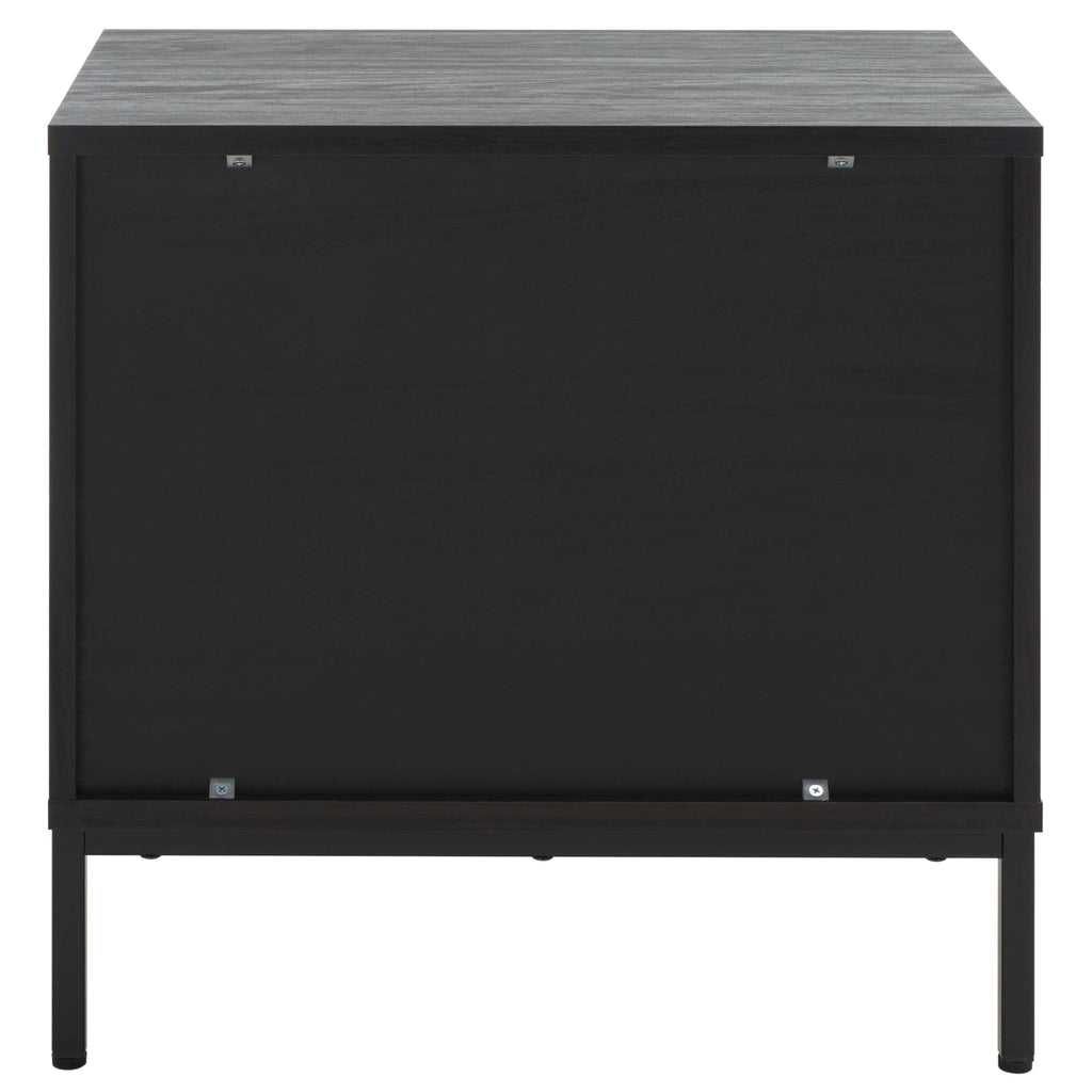 Safavieh Lylia 2 Drawer Nightstand, NST9605