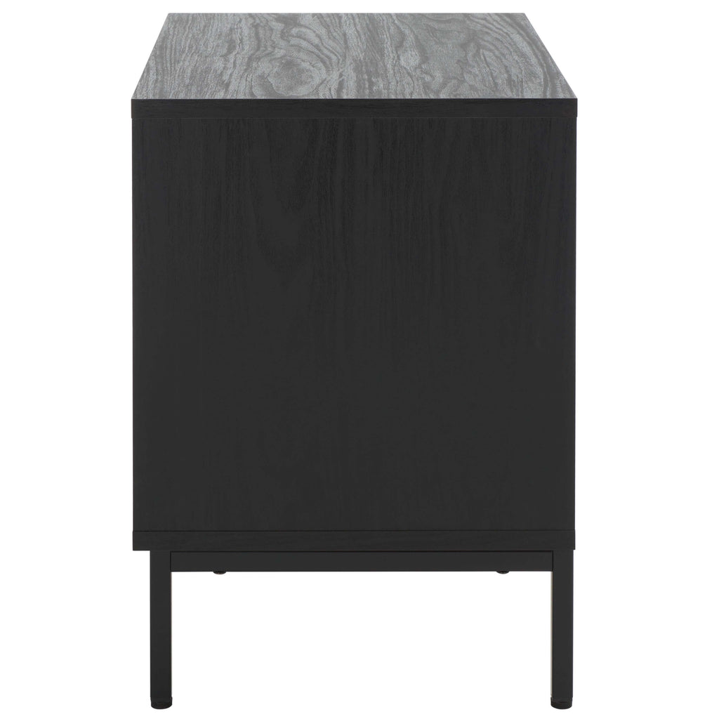 Safavieh Lylia 2 Drawer Nightstand, NST9605