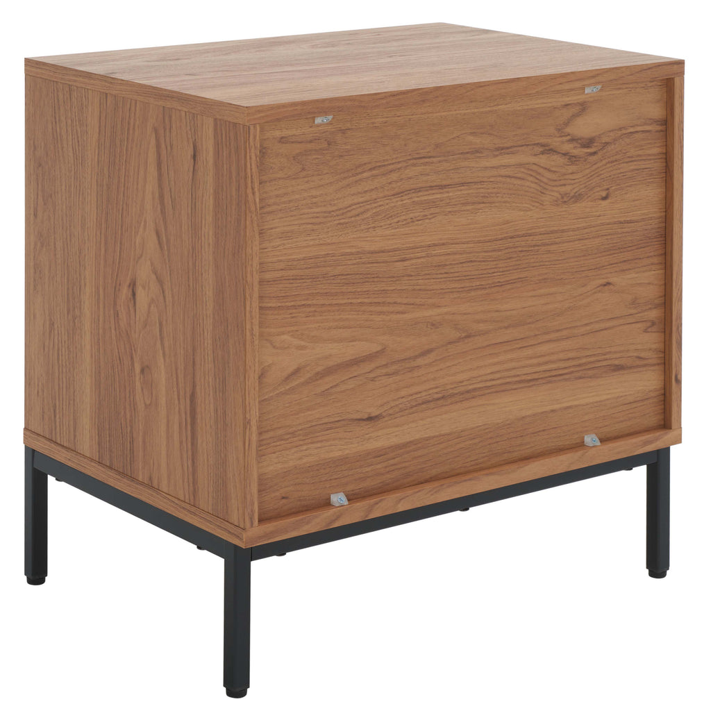 Safavieh Lylia 2 Drawer Nightstand, NST9605