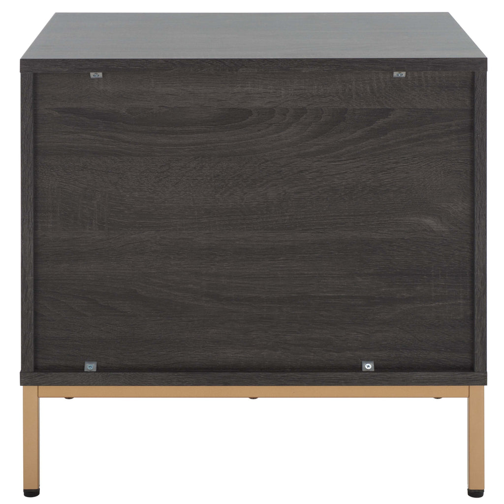 Safavieh Lylia 2 Drawer Nightstand, NST9605