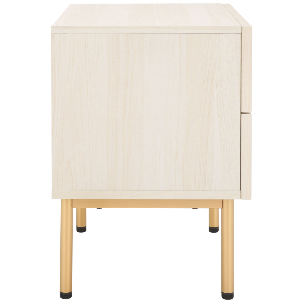 safavieh-axelle-2-drawer-nightstand-nst9608-White / Gold / Gold