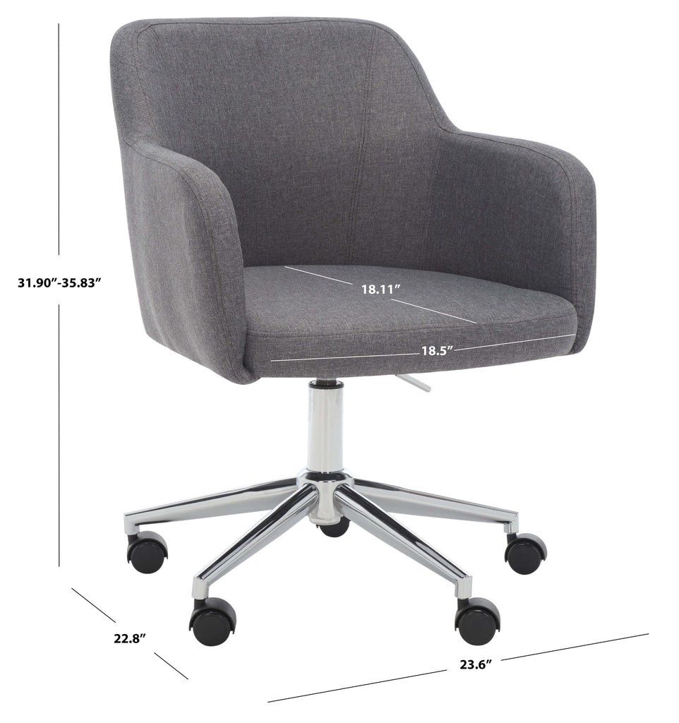 Safavieh Kains Swivel Office Chair , OCH2000