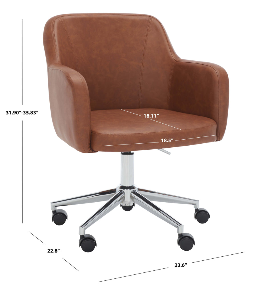 Safavieh Kains Swivel Office Chair , OCH2000