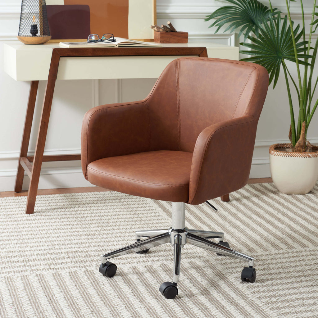 Safavieh Kains Swivel Office Chair , OCH2000