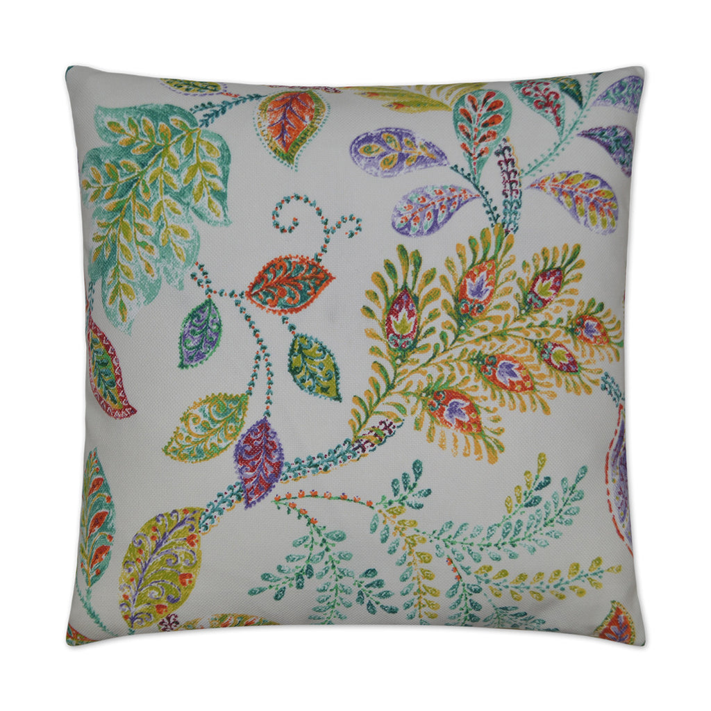 Outdoor Autumn Leaves Pillow | DV Kap