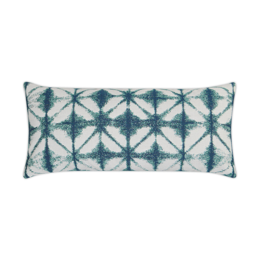 Outdoor Midori Lumbar Pillow - Bermuda | DV Kap