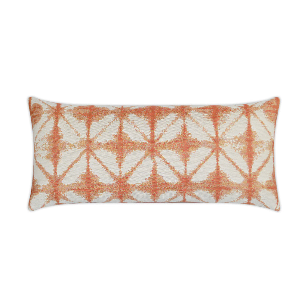 Outdoor Midori Lumbar Pillow - Nectarine | DV Kap