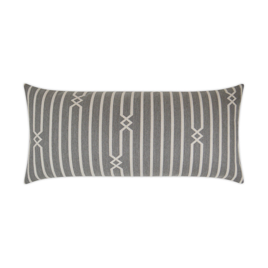 Outdoor Kitri Lumbar Pillow - Stone | DV Kap