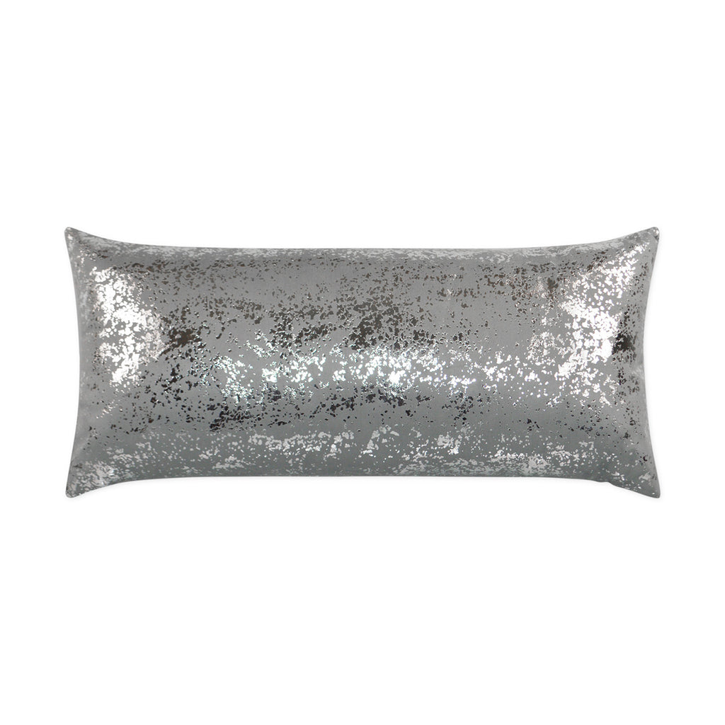 Outdoor Sand Dune Lumbar Pillow - Grey | DV Kap