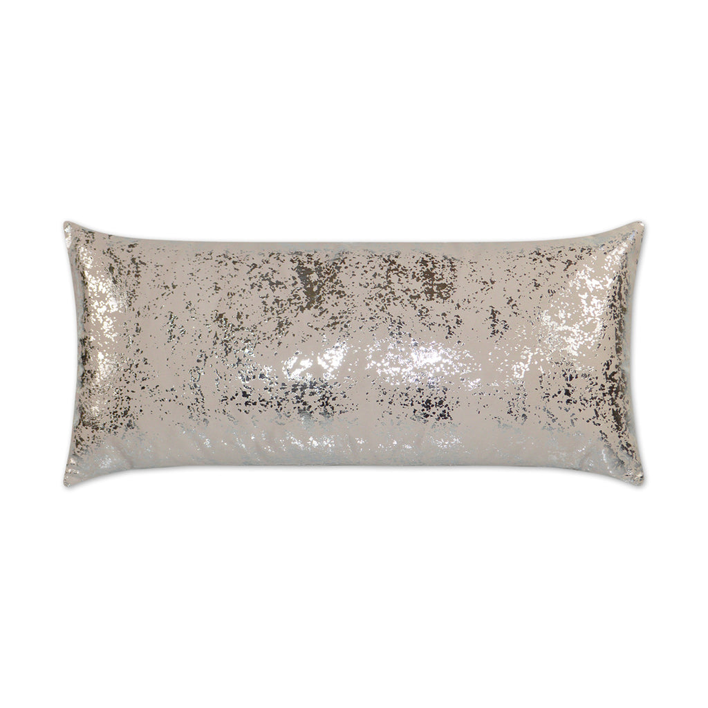 Outdoor Sand Dune Lumbar Pillow - Pebble | DV Kap