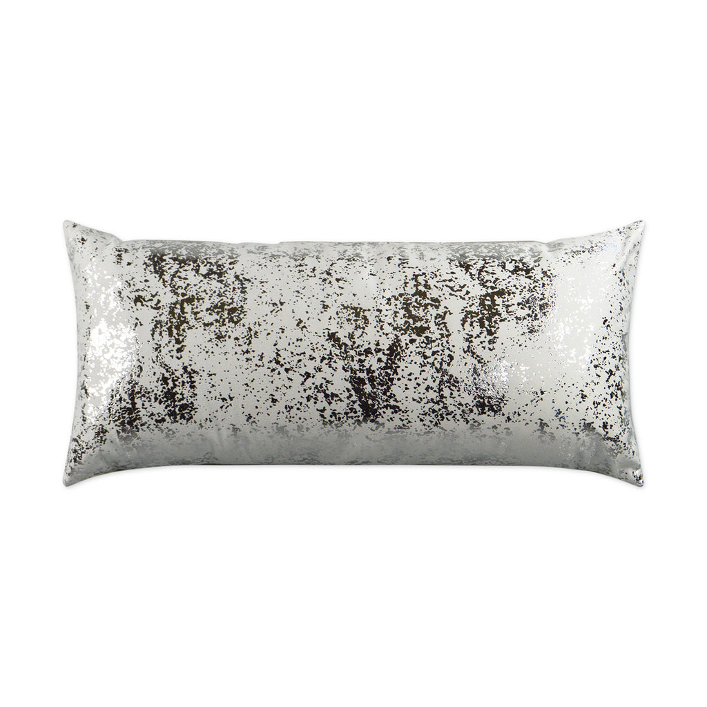 Outdoor Sand Dune Lumbar Pillow - White | DV Kap