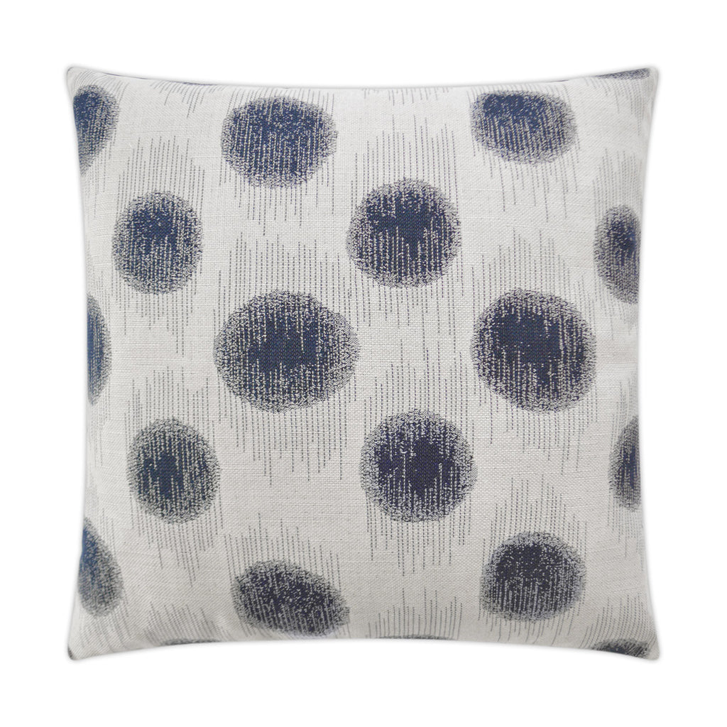 Outdoor Sumatra Dot Pillow - Indigo | DV Kap