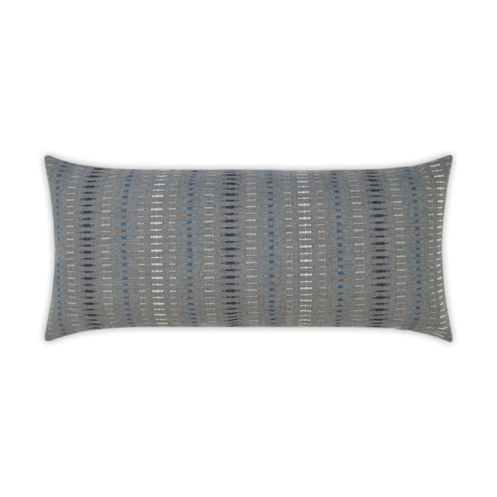 Outdoor Esti Lumbar Pillow - Bluestone | DV Kap