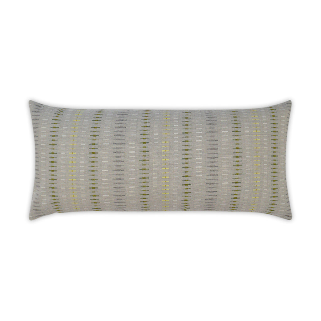 Outdoor Esti Lumbar Pillow - Citronelle | DV Kap