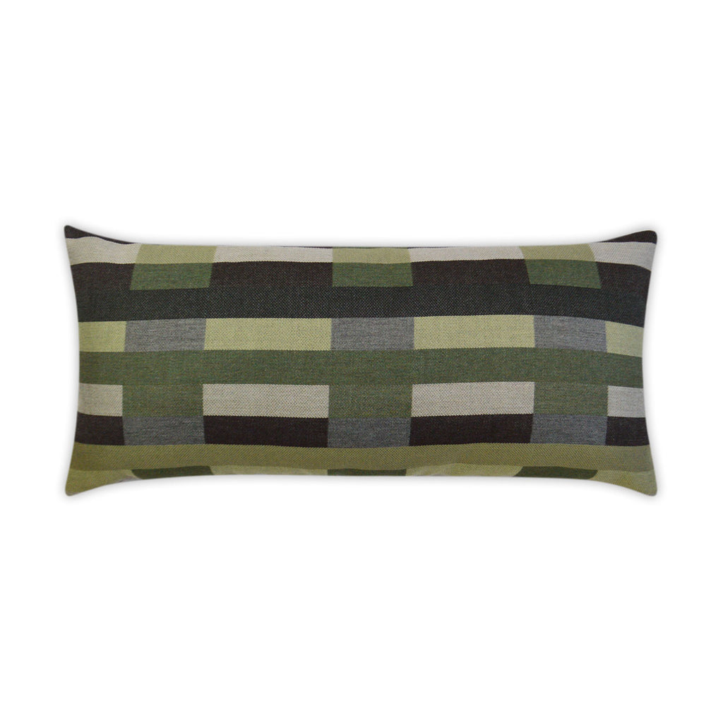 Outdoor Charleston Lumbar Pillow - Palm | DV Kap