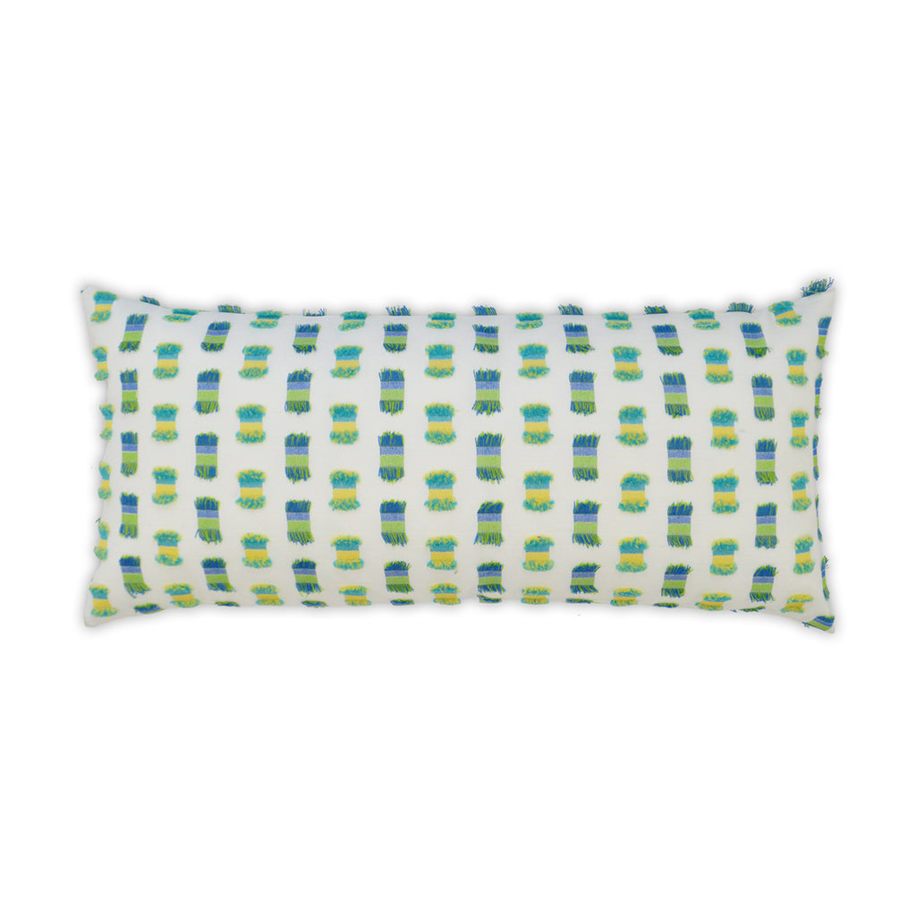 Outdoor Fifi Lumbar Pillow - Green | DV Kap