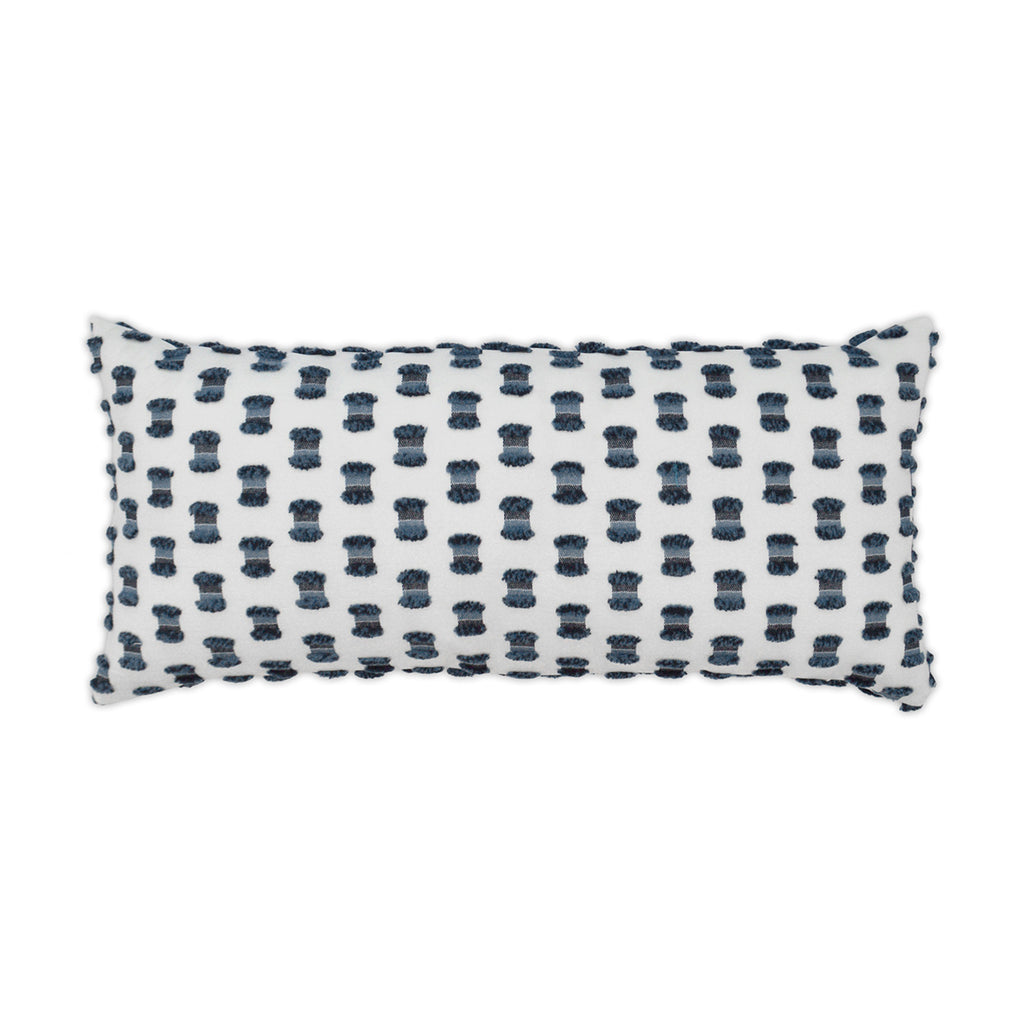 Outdoor Fifi Lumbar Pillow - Indigo | DV Kap