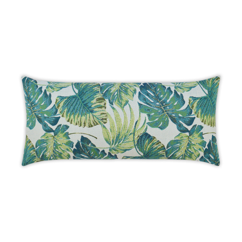 Outdoor Sunpalm Lumbar Pillow | DV Kap