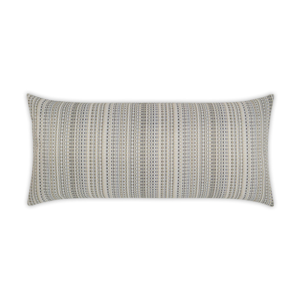 Outdoor Sunrun Lumbar Pillow - Natural | DV Kap