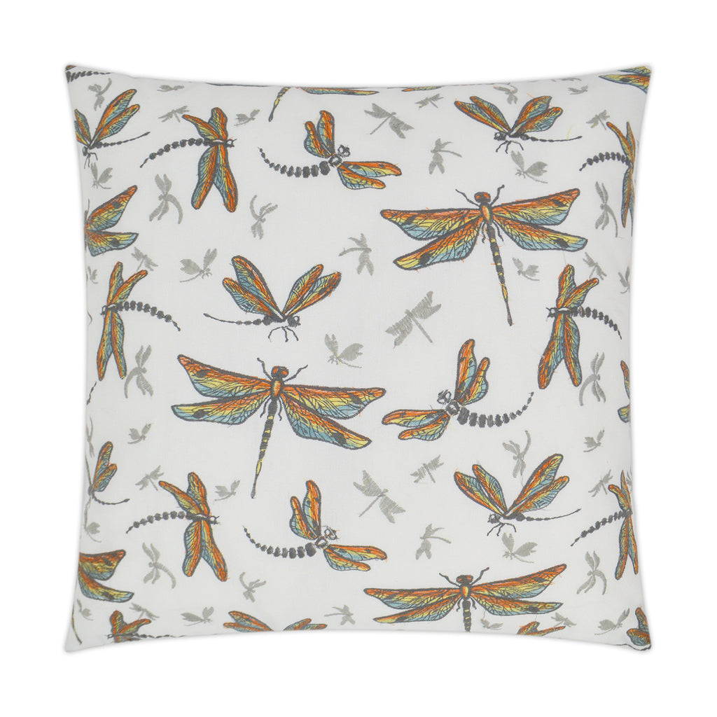 Outdoor Sun Dragons Pillow | DV Kap