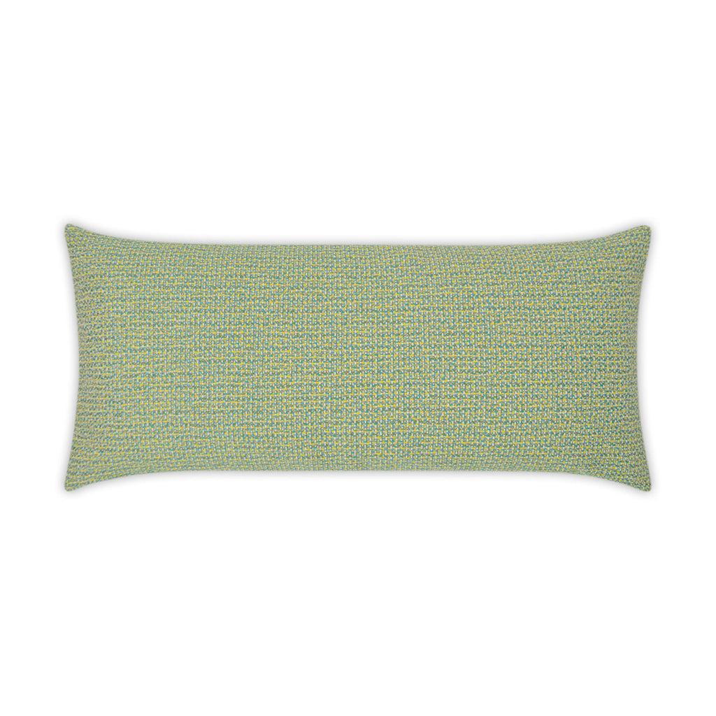 Outdoor Melan Lumbar Pillow - Caribe | DV Kap