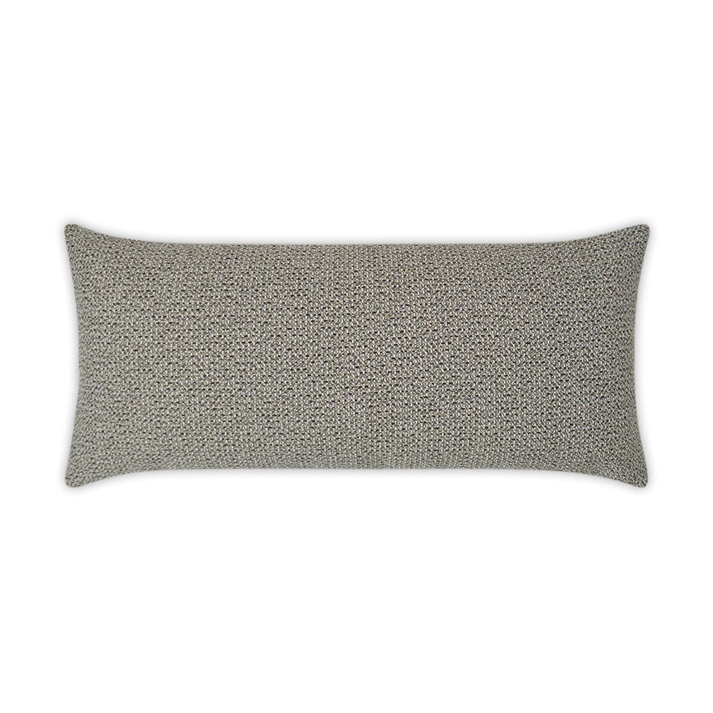 Outdoor Melan Lumbar Pillow - Granite | DV Kap