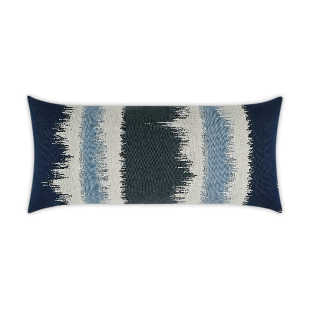 Outdoor Awaken Lumbar Pillow - Indigo | DV Kap