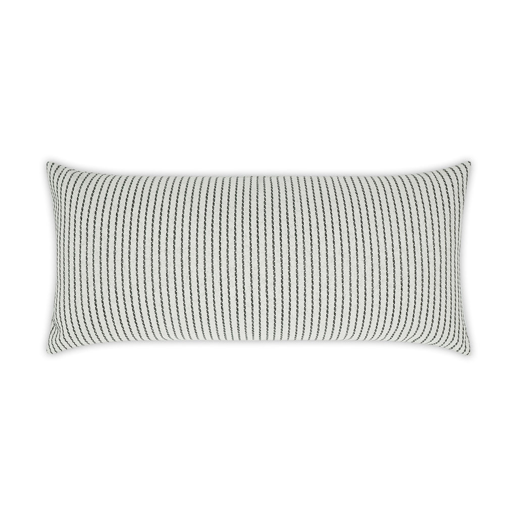 Outdoor Linus Lumbar Pillow - Charcoal | DV Kap