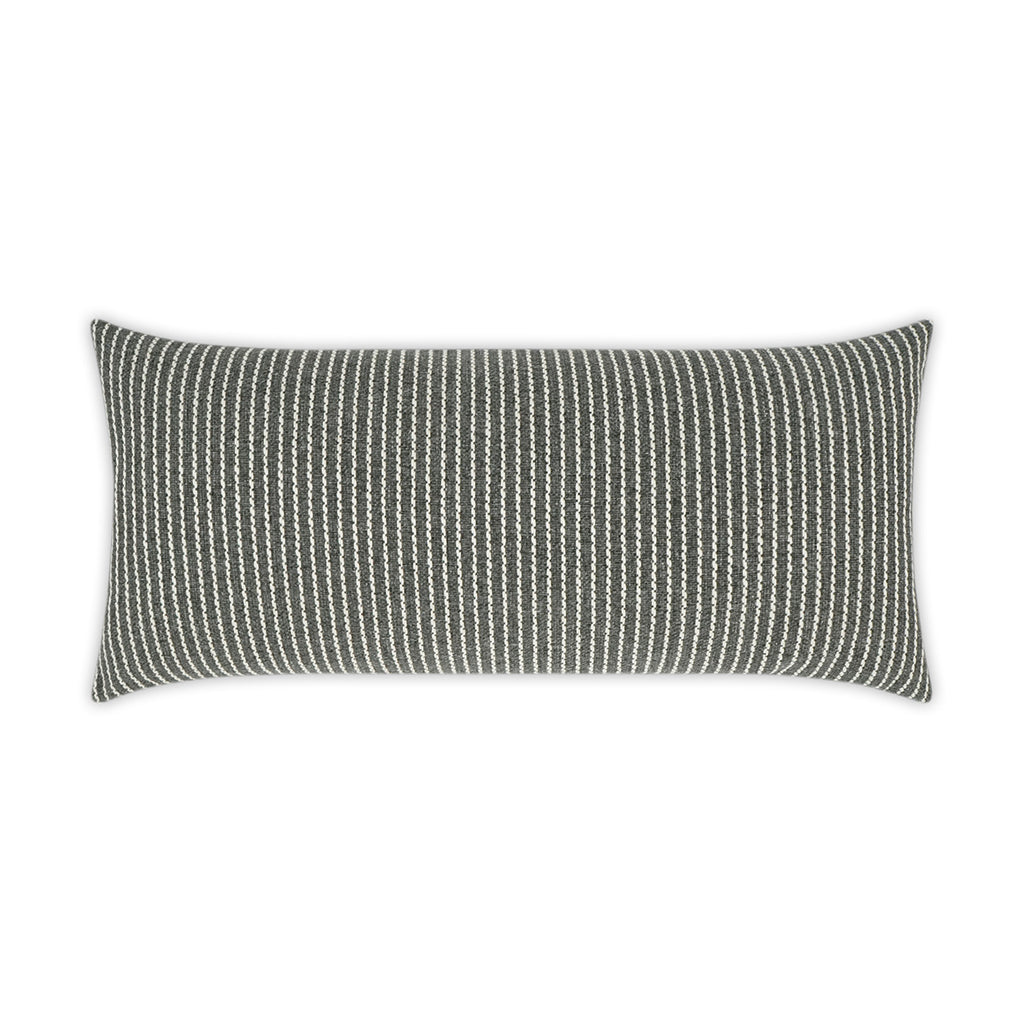 Outdoor Linus Lumbar Pillow - Graphite | DV Kap