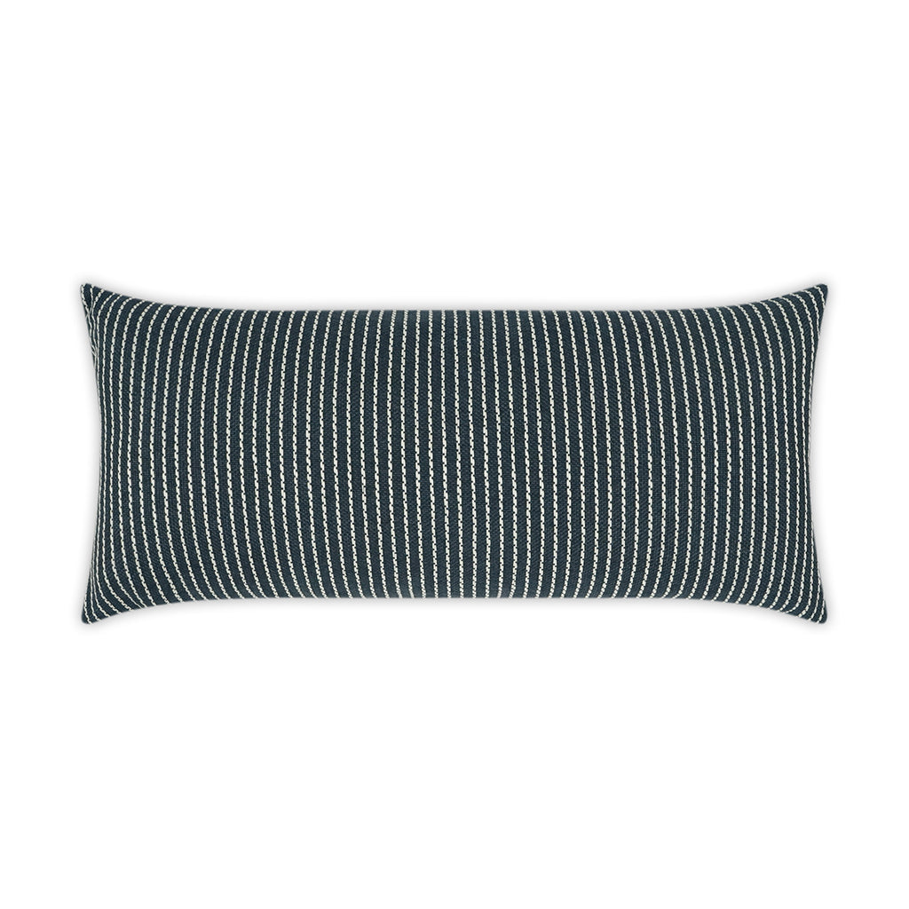 Outdoor Linus Lumbar Pillow - Indigo | DV Kap