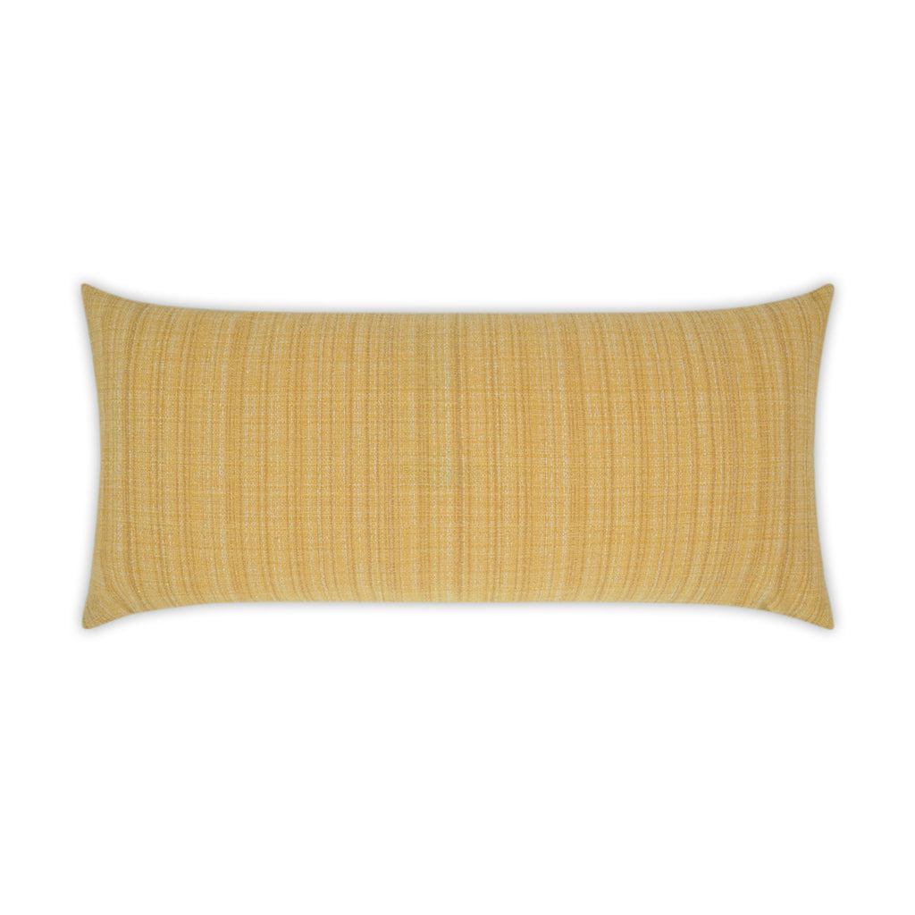 Outdoor Fiddledidee Lumbar Pillow - Gold | DV Kap