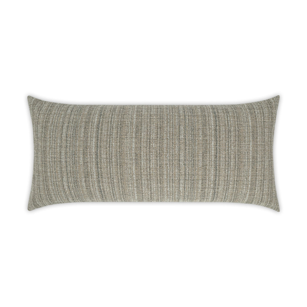 Outdoor Fiddledidee Lumbar Pillow - Linen | DV Kap