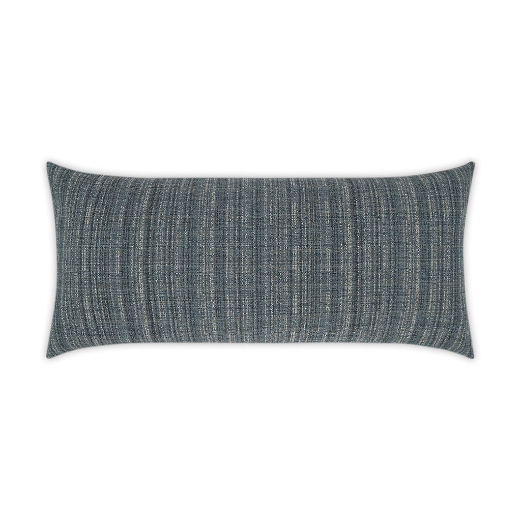 Outdoor Fiddledidee Lumbar Pillow - Navy | DV Kap