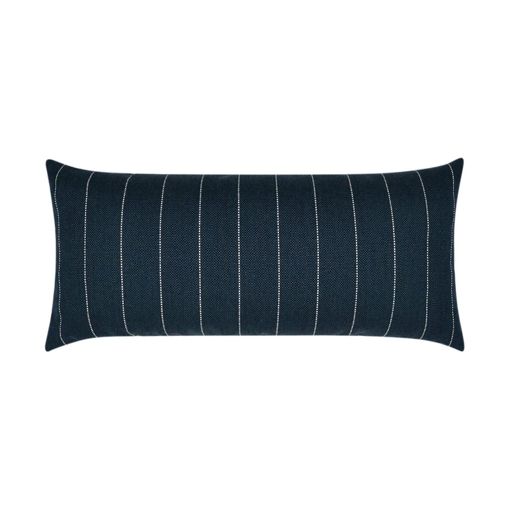 Outdoor Malibu Lumbar Pillow - Indigo | DV Kap