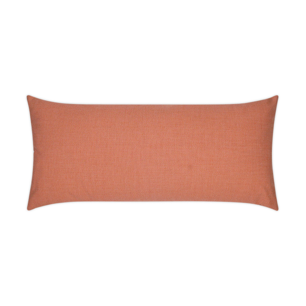 Outdoor Bliss Lumbar Pillow - Guava | DV Kap