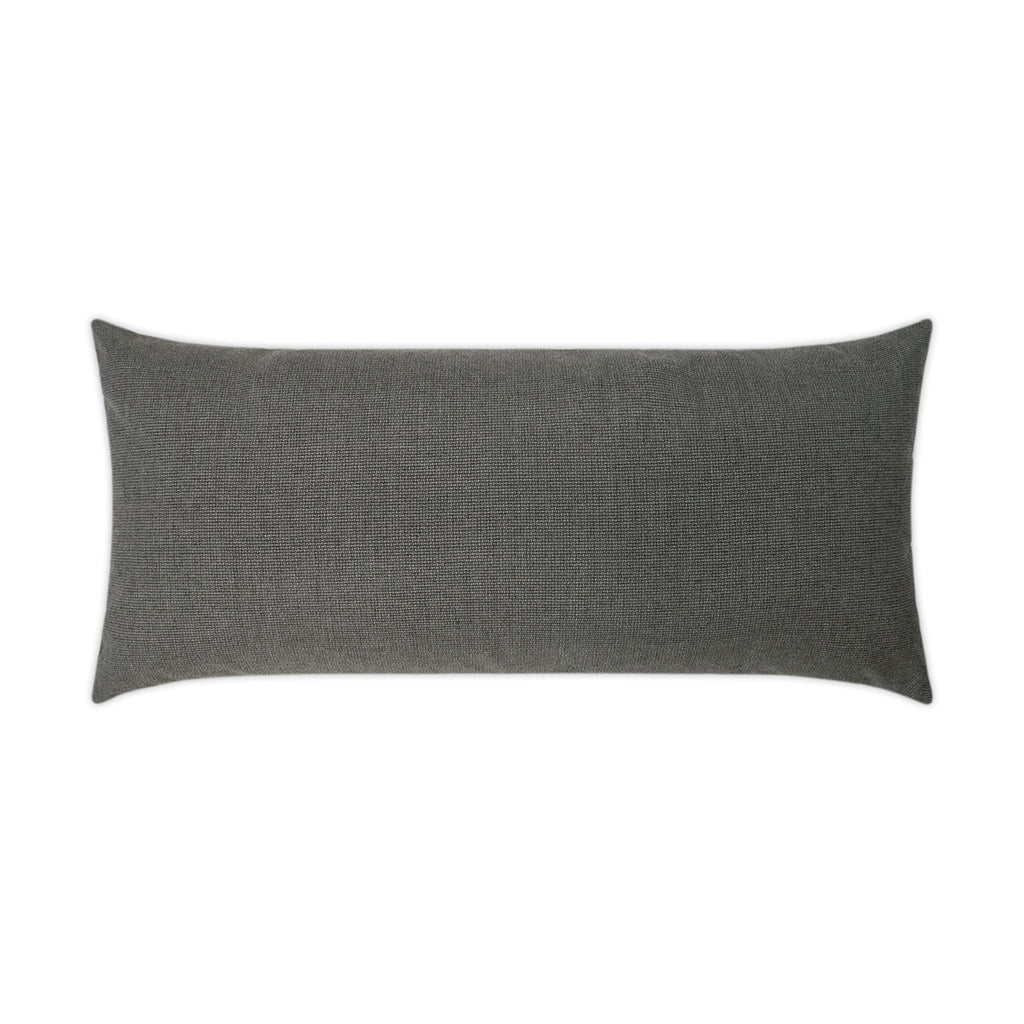 Outdoor Bliss Lumbar Pillow - Smoke | DV Kap