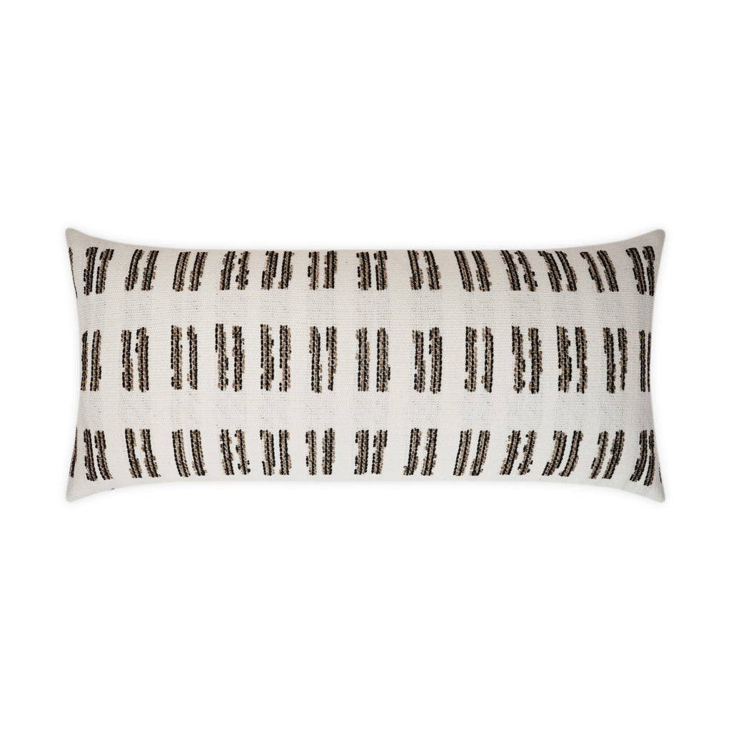 Outdoor Saybrook Lumbar Pillow - Natural | DV Kap