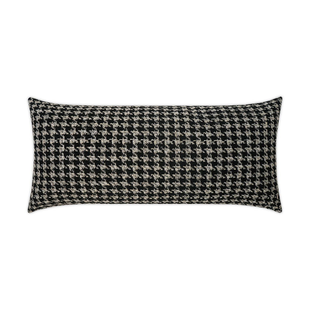 Outdoor Maxim Lumbar Pillow - Black | DV Kap