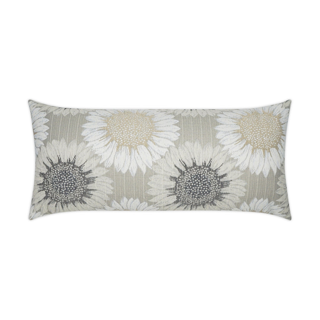 Outdoor Daisy Chain Lumbar Pillow - Sand | DV Kap