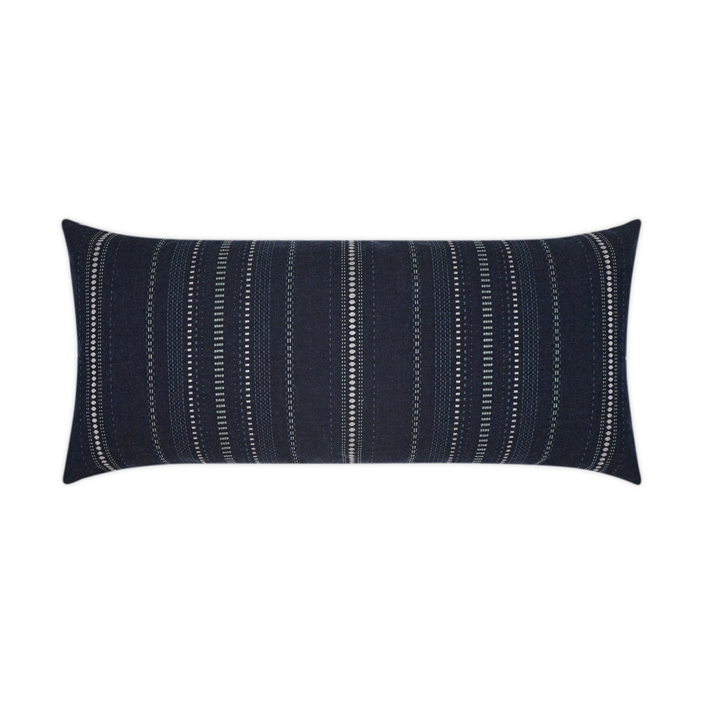 Outdoor Copeland Lumbar Pillow - Midnight | DV Kap