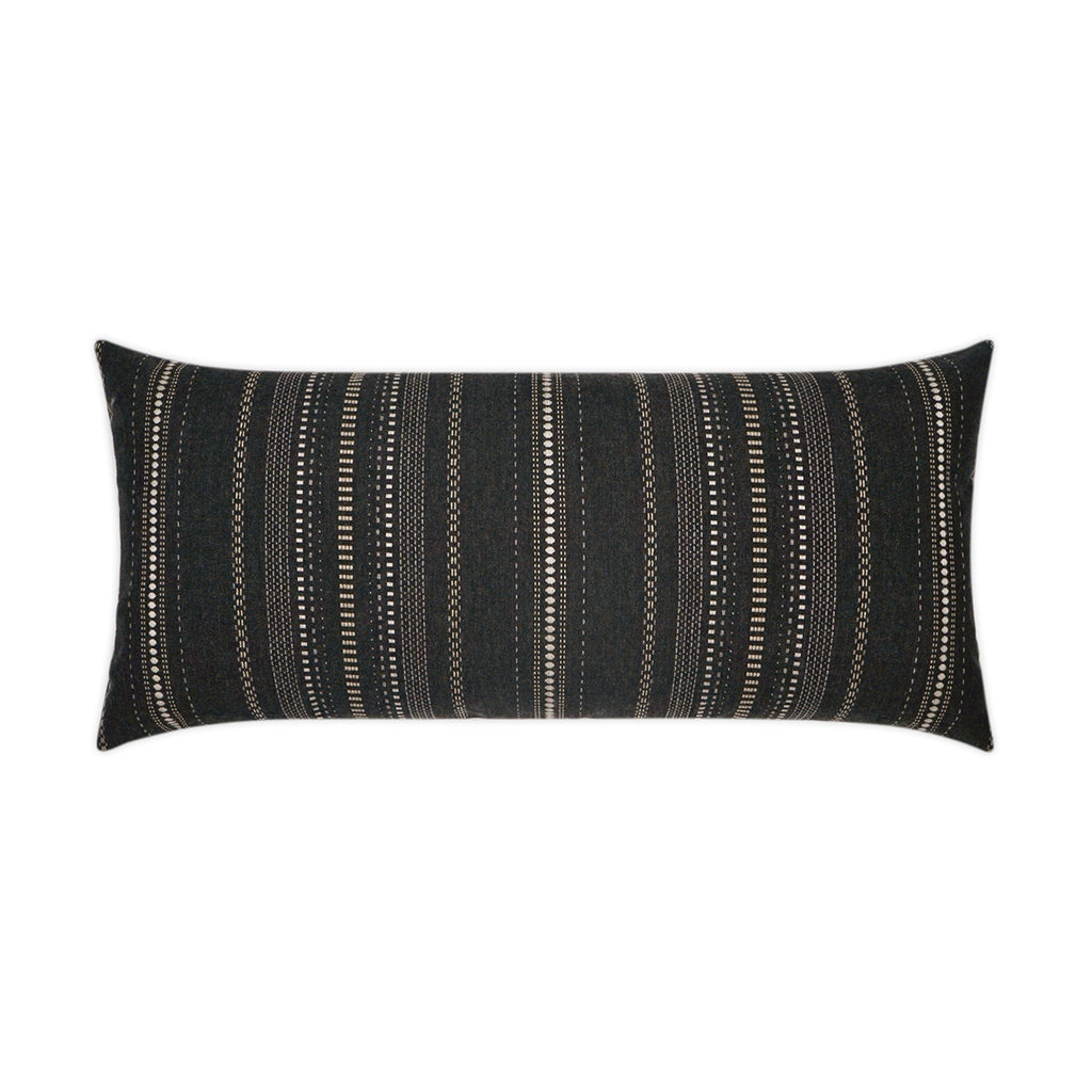 Outdoor Copeland Lumbar Pillow - Onyx | DV Kap