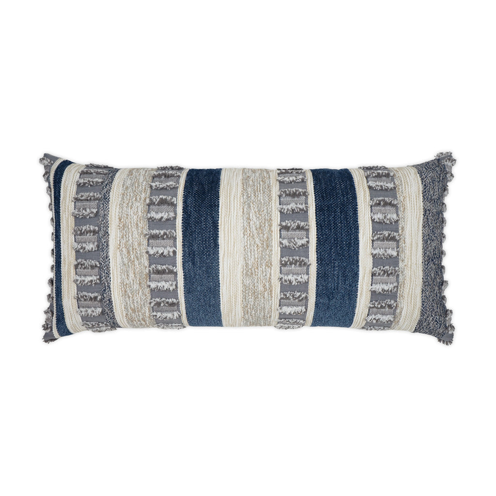 Outdoor Teton Lumbar Pillow - Indigo | DV Kap