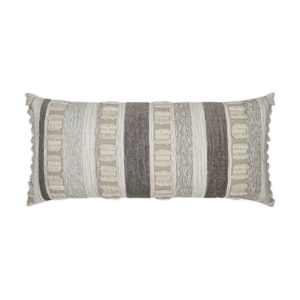 Outdoor Teton Lumbar Pillow - Linen | DV Kap