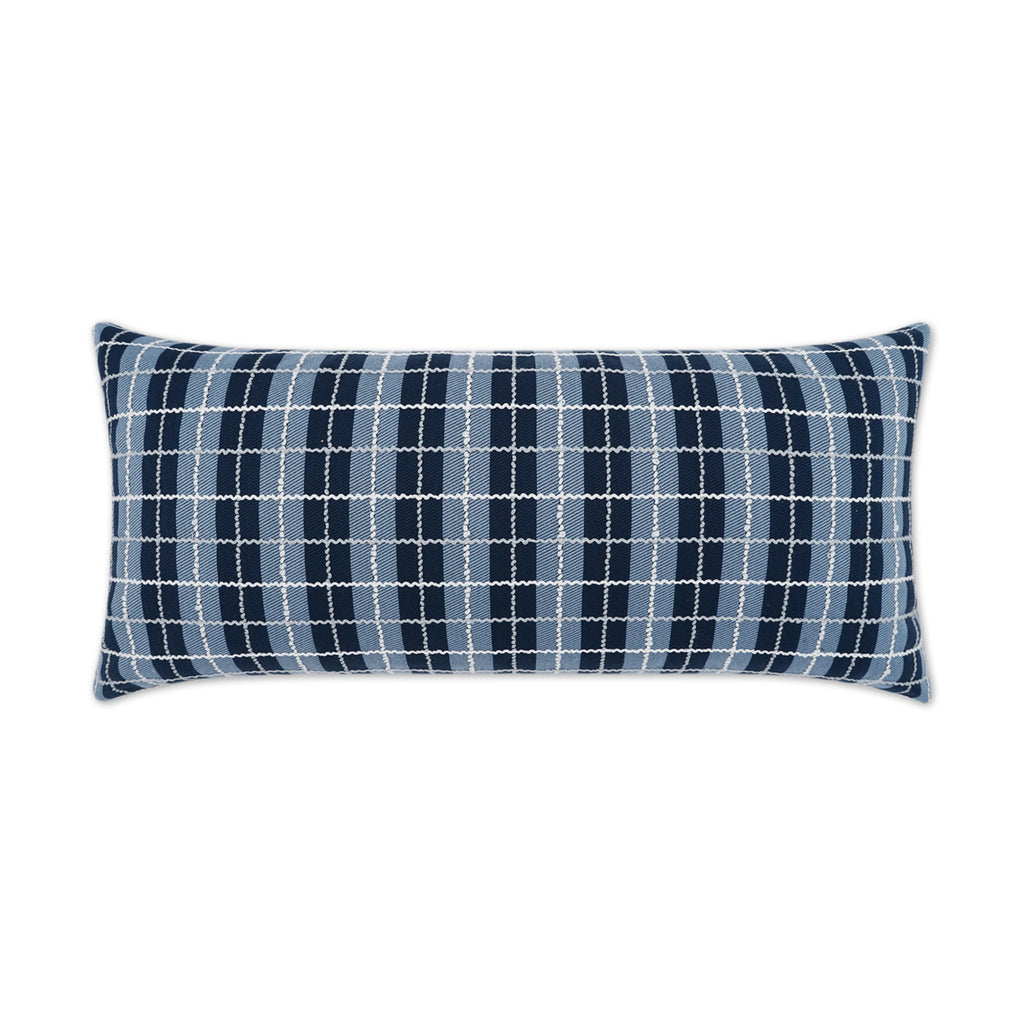 Outdoor Ando Lumbar Pillow - Azure | DV Kap