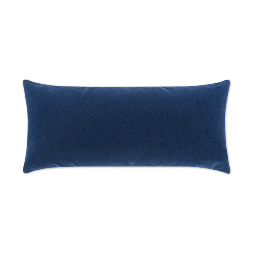 Outdoor Sundance Duo Lumbar Pillow - Navy | DV Kap