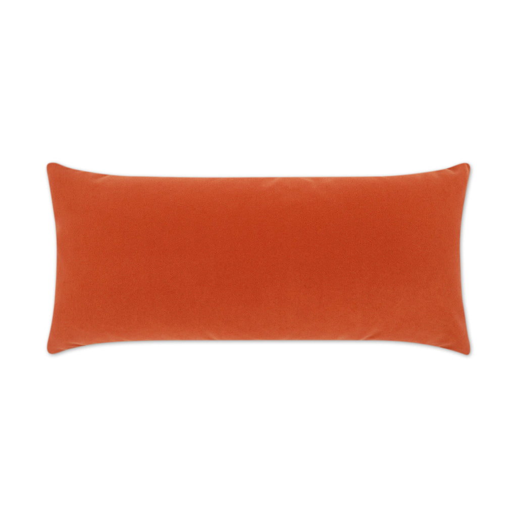 Outdoor Sundance Duo Lumbar Pillow - Orange | DV Kap