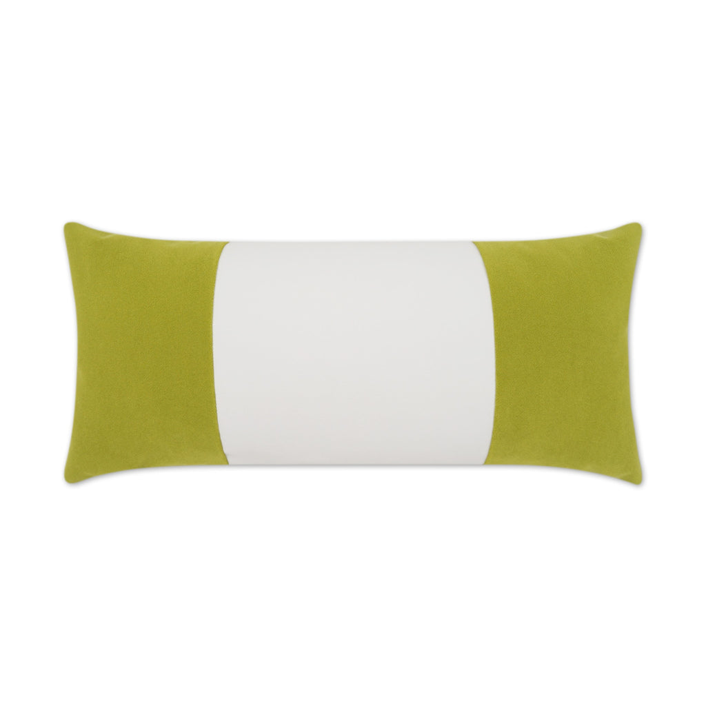 Outdoor Sundance Band Lumbar Pillow - Leaf | DV Kap