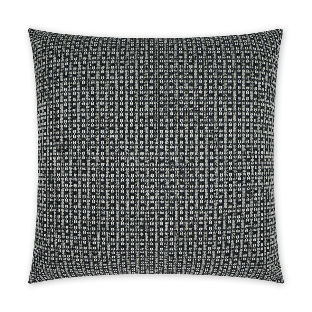 Outdoor Kittery Pillow - Ebony | DV Kap