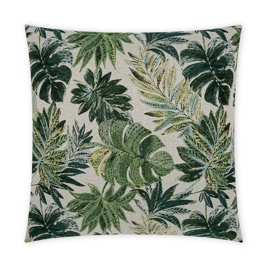 Outdoor Rain Forest Pillow - Green | DV Kap