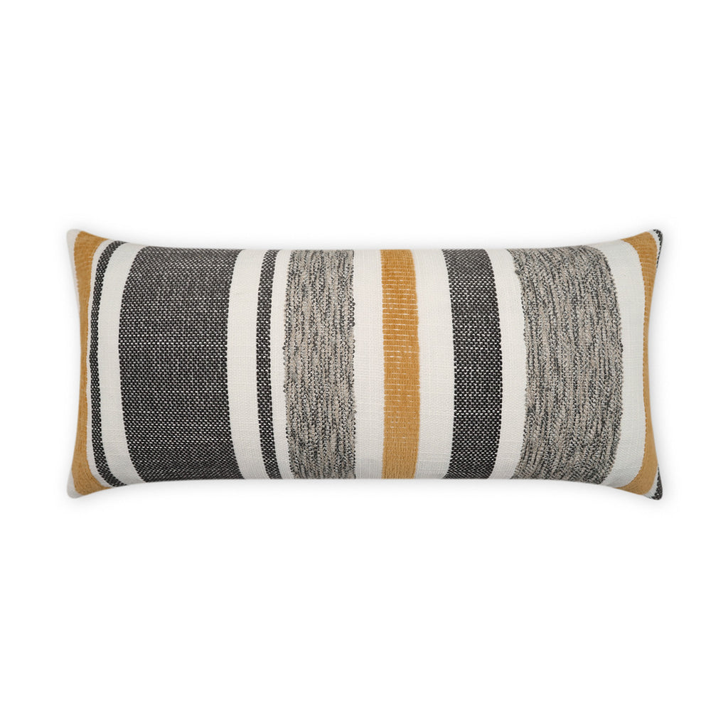 Outdoor Skandia Lumbar Pillow - Gold | DV Kap